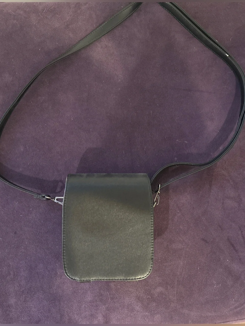 Polaroid Black Camera Crossbody Bag Case